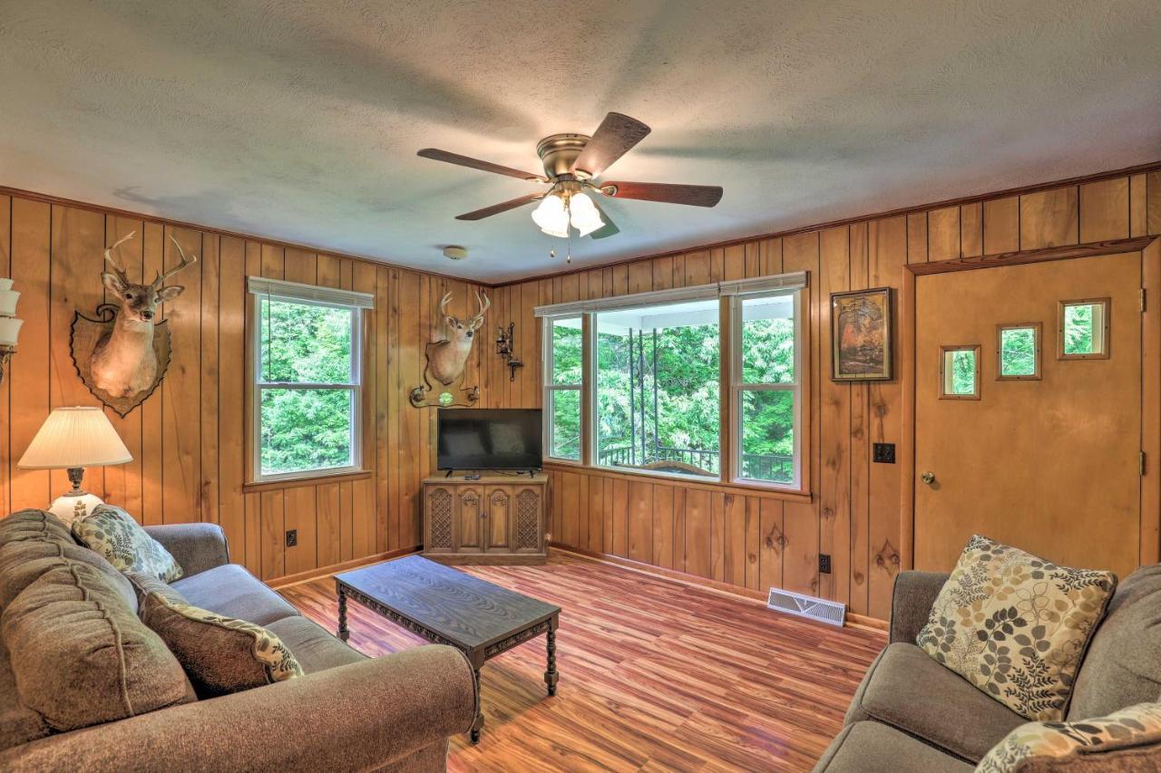Secluded Marshall Cabin Near Appalachian Trail Εξωτερικό φωτογραφία