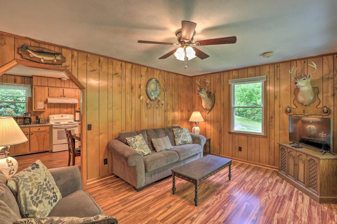 Secluded Marshall Cabin Near Appalachian Trail Εξωτερικό φωτογραφία